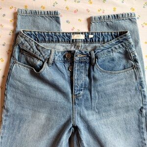 A Loves A Denim Jeans